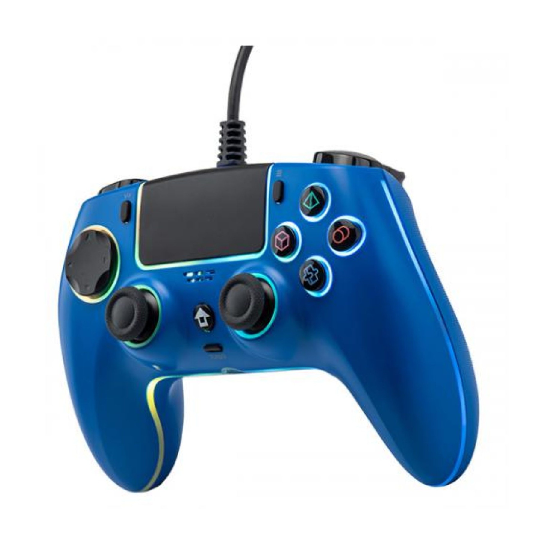 Controller Wired Neon Blue Qubick