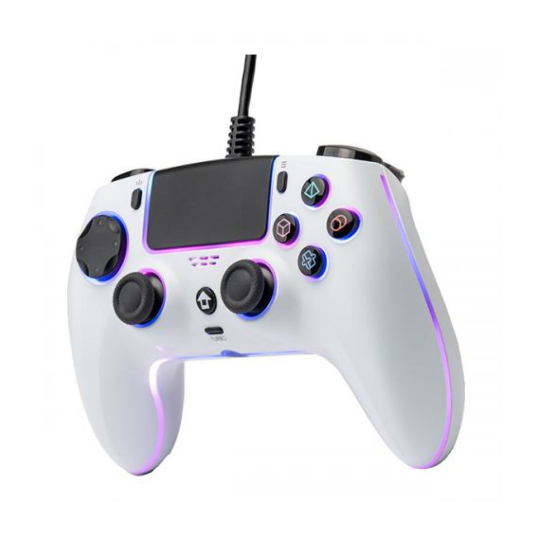 Controller Wired Neon White Qubick