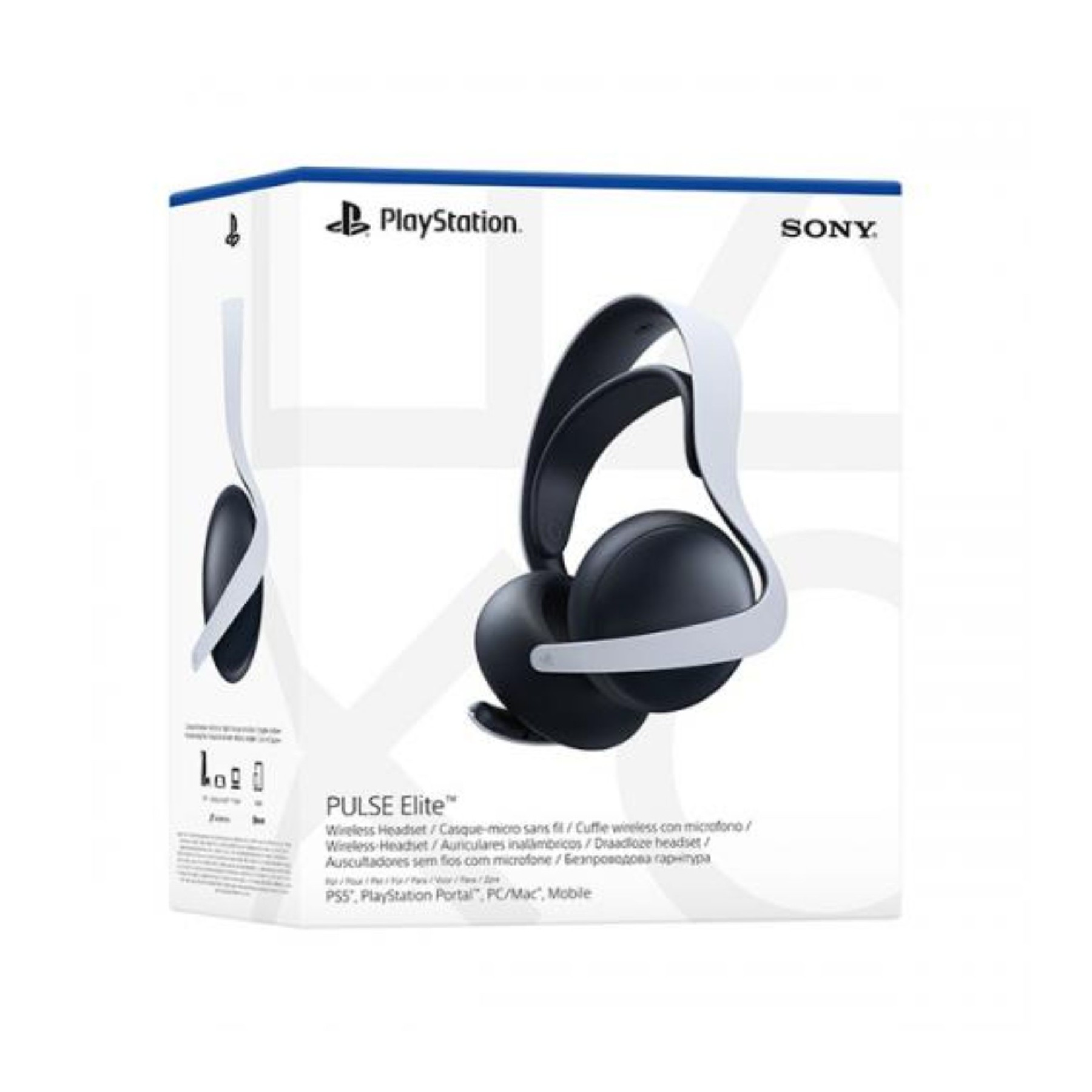 Cuffie Wireless PULSE Elite White Sony