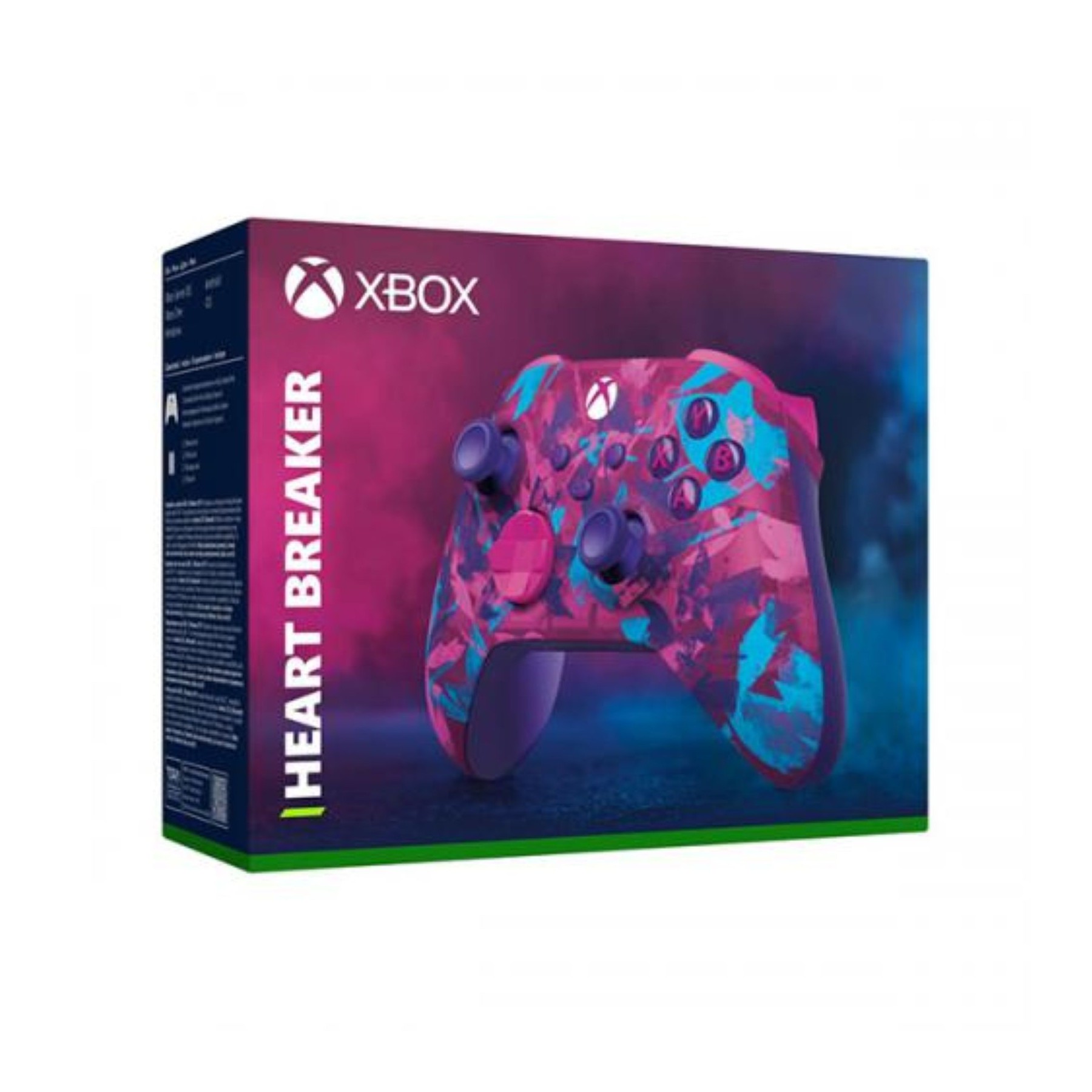 Controller Wireless Xbox Series X/S Heart Breaker SE