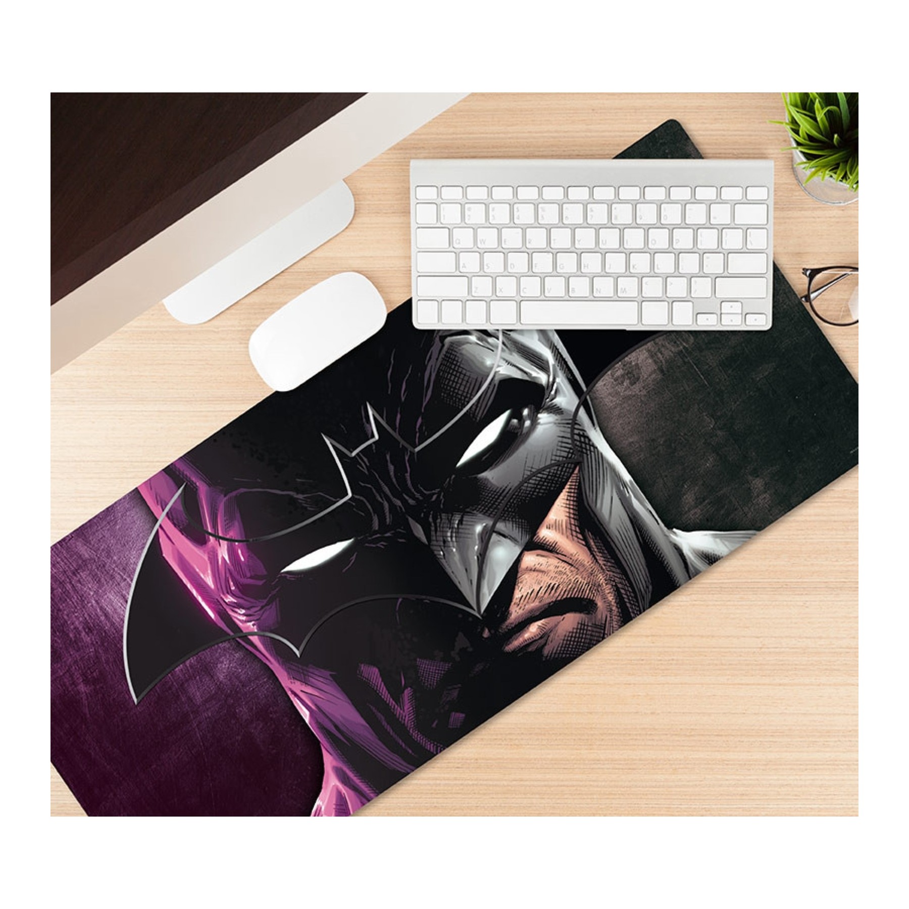 DC Comics Tappetino Mouse XXL: Batman 90x40cm