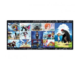 One Piece Tappetino Mouse XXL: Strawhat Crew 90x40cm