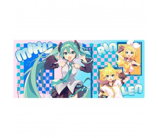 Hatsune Miku Tappetino Mouse XXL: Miku & friends 90x40cm