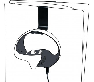 NACON Kit ricarica 3 in 1 per VR2 e Dualsense