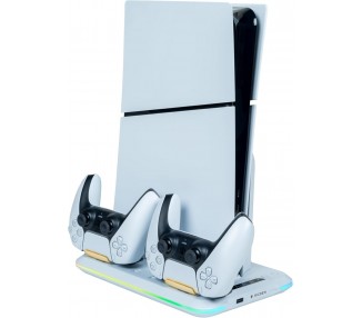 Base Carica Magnetica 2 DualS 3 USB-A PS5 Slim