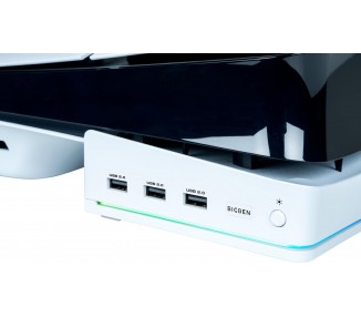 Base Posizionamento Orizzontale 4 USB-A PS5 Slim