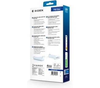 Base Posizionamento Orizzontale 4 USB-A PS5 Slim