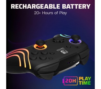 PDP Afterglow Wave Wireless Controller