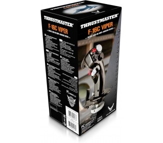 Thrustmaster - F-16C Viper Hotas Add-On Grip