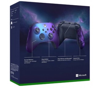 Microsoft Xbox X Inalambrico Mando Controller Stellar Shift