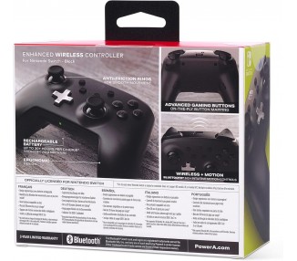 PowerA Enhanced Wireless Controller For Nintendo Switch – Black