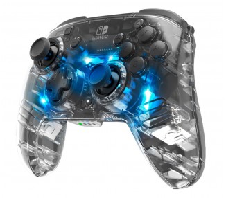 Nintendo Switch Wireless Deluxe Controller Afterflow + CTRL