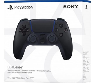 Sony Playstation 5 Dualsense Controller Midnight Black