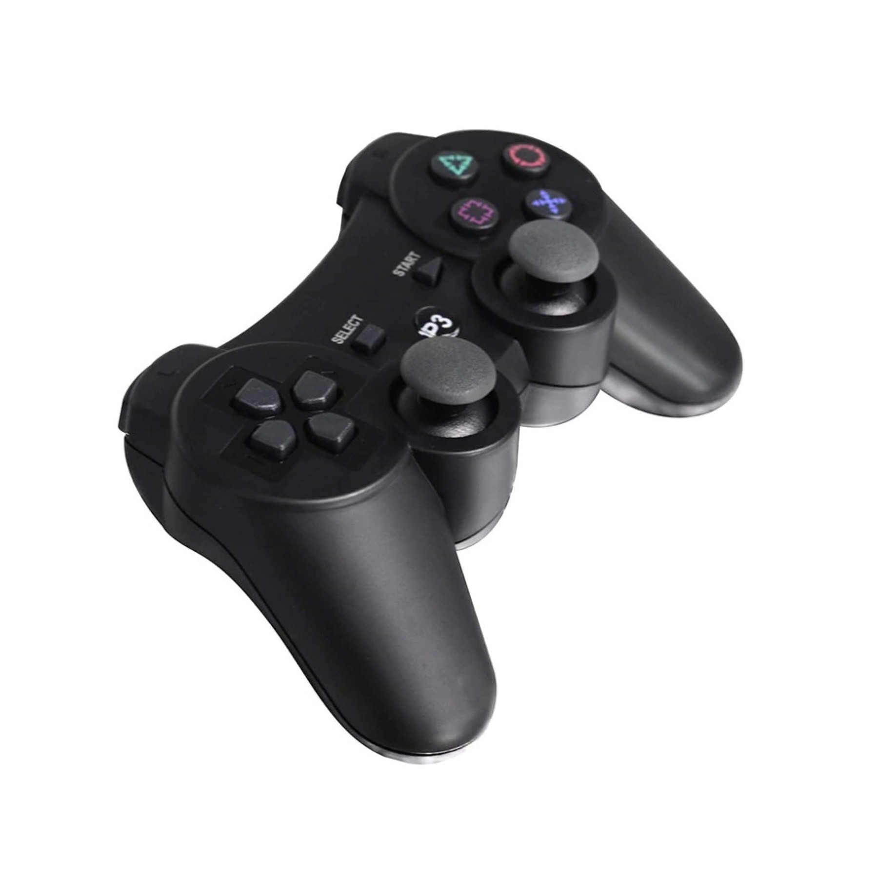 Mando Ps3 Inalámbrico Con Vibración Y Cable, Gamepad Ps 3 Pc Cable