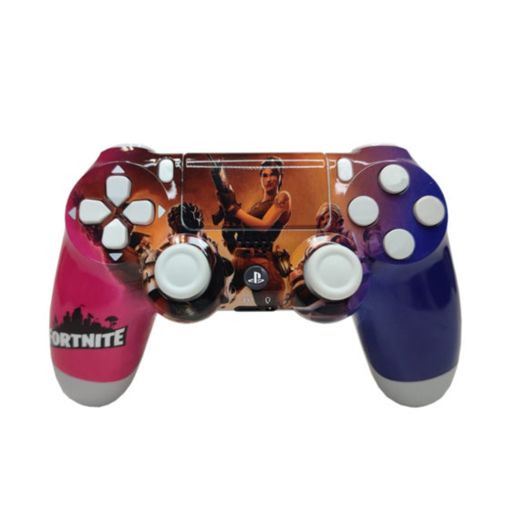 Mando Controlador para PlayStation 4, PS4 DualShock 4, Version Fortnite