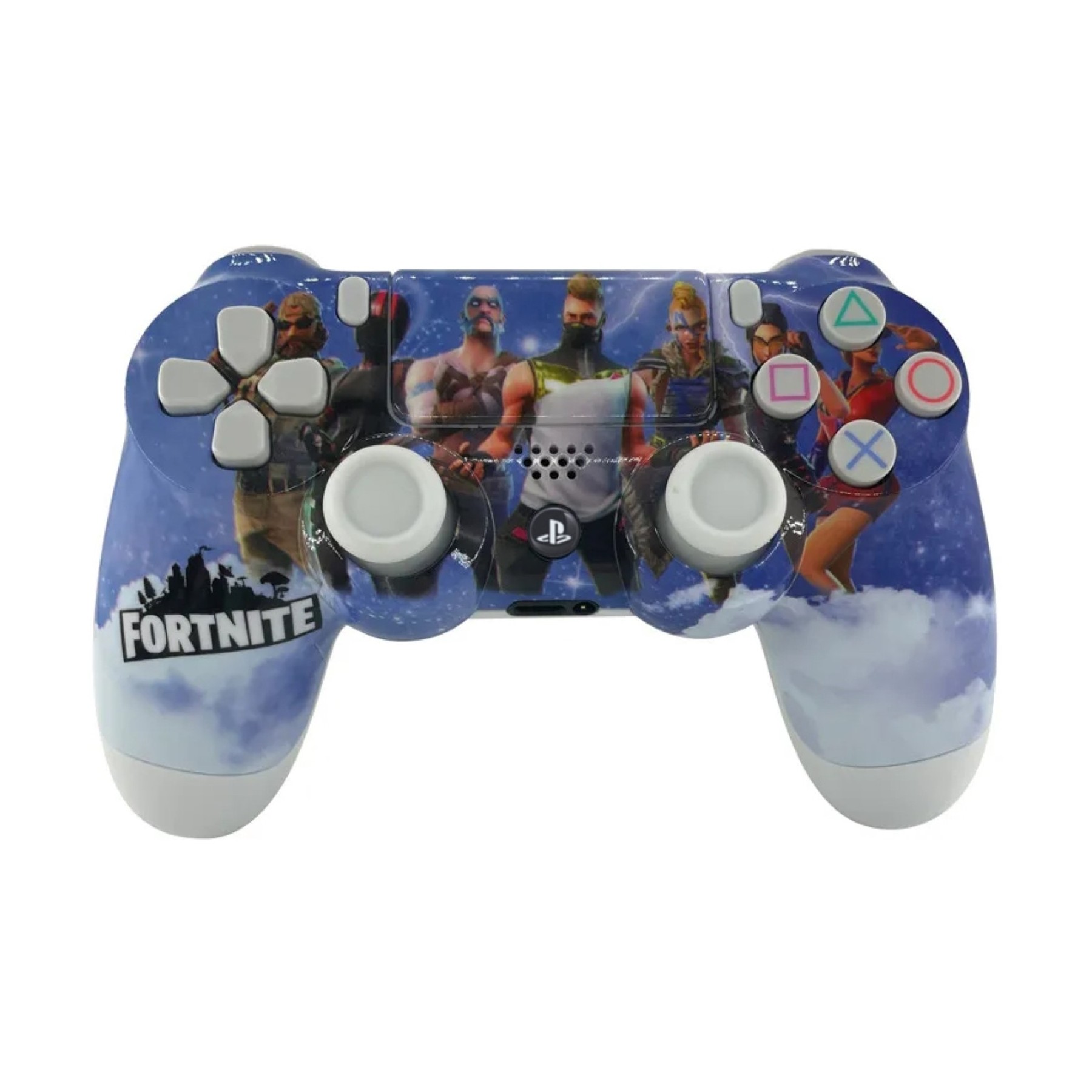 Mando Controlador para PlayStation 4, PS4 DualShock 4, Version Fortnite 2
