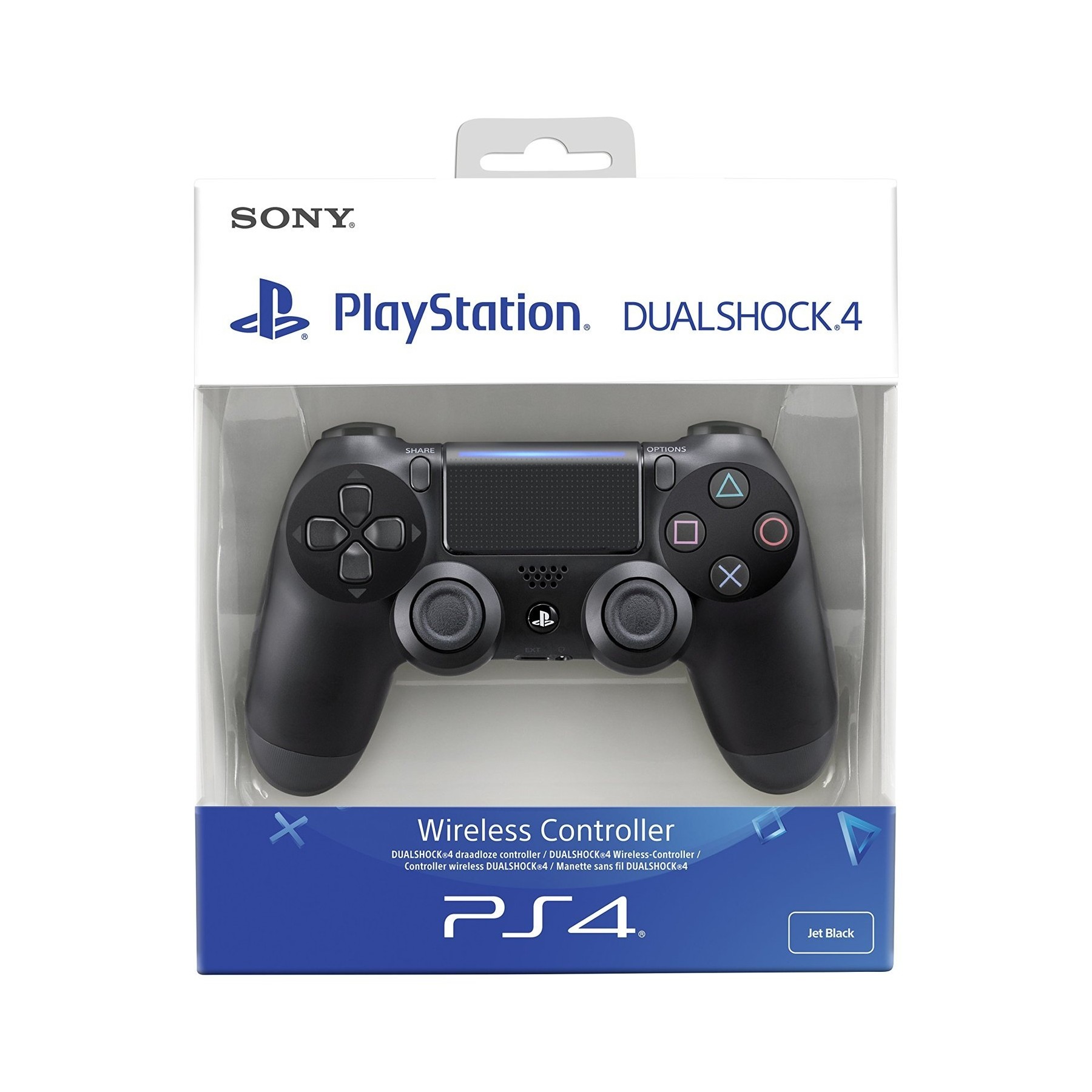 Sony Dualshock 4 Controller v2 - Black