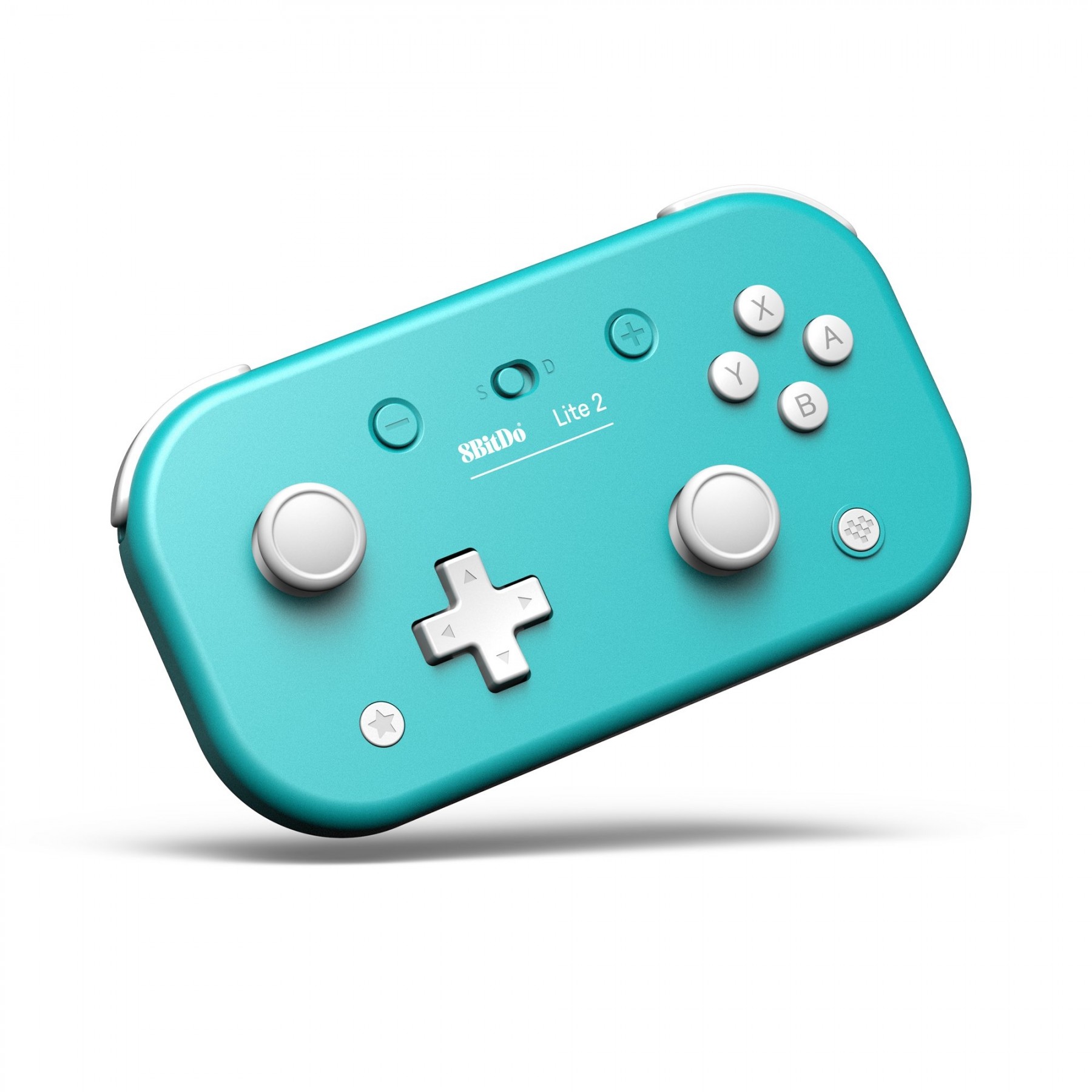 Mando Controlador 8BitDo Lite 2 BT Gamepad - Turquoise