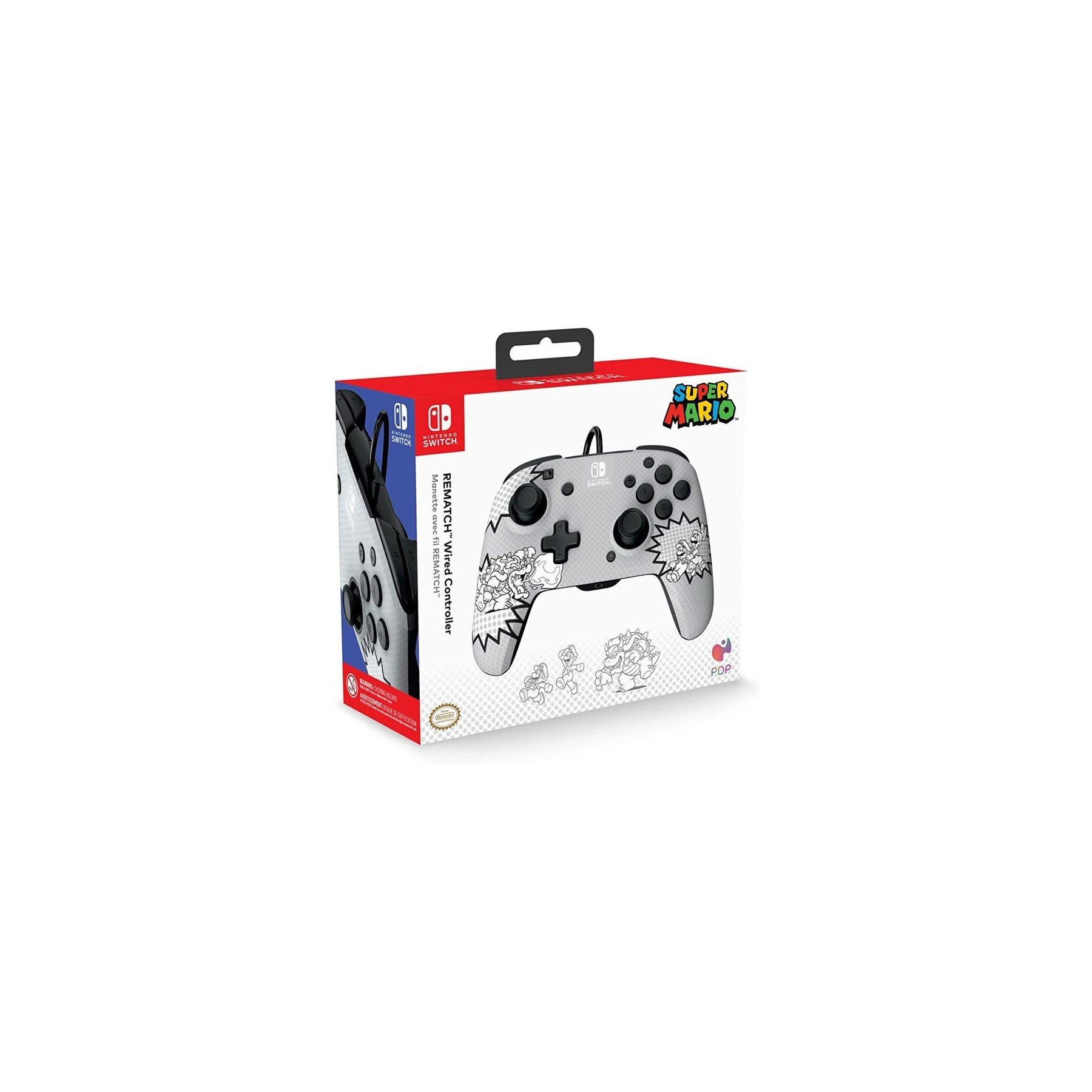 PDP Rematch Con Cable Mando Controller - para Nintendo Switch