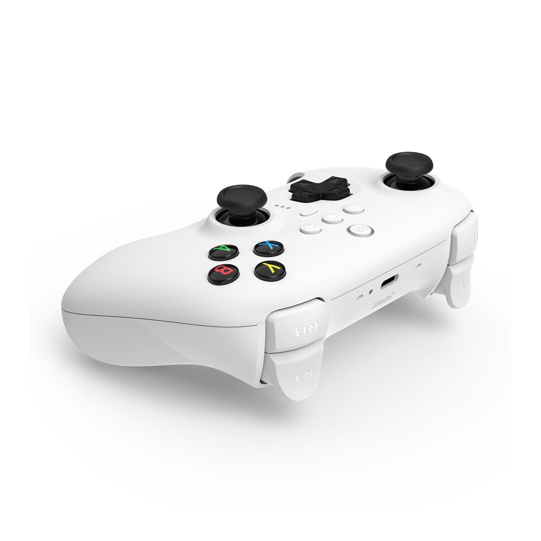 8BitDo Ultimate Mando Controller Con Base de Carga - Blanco