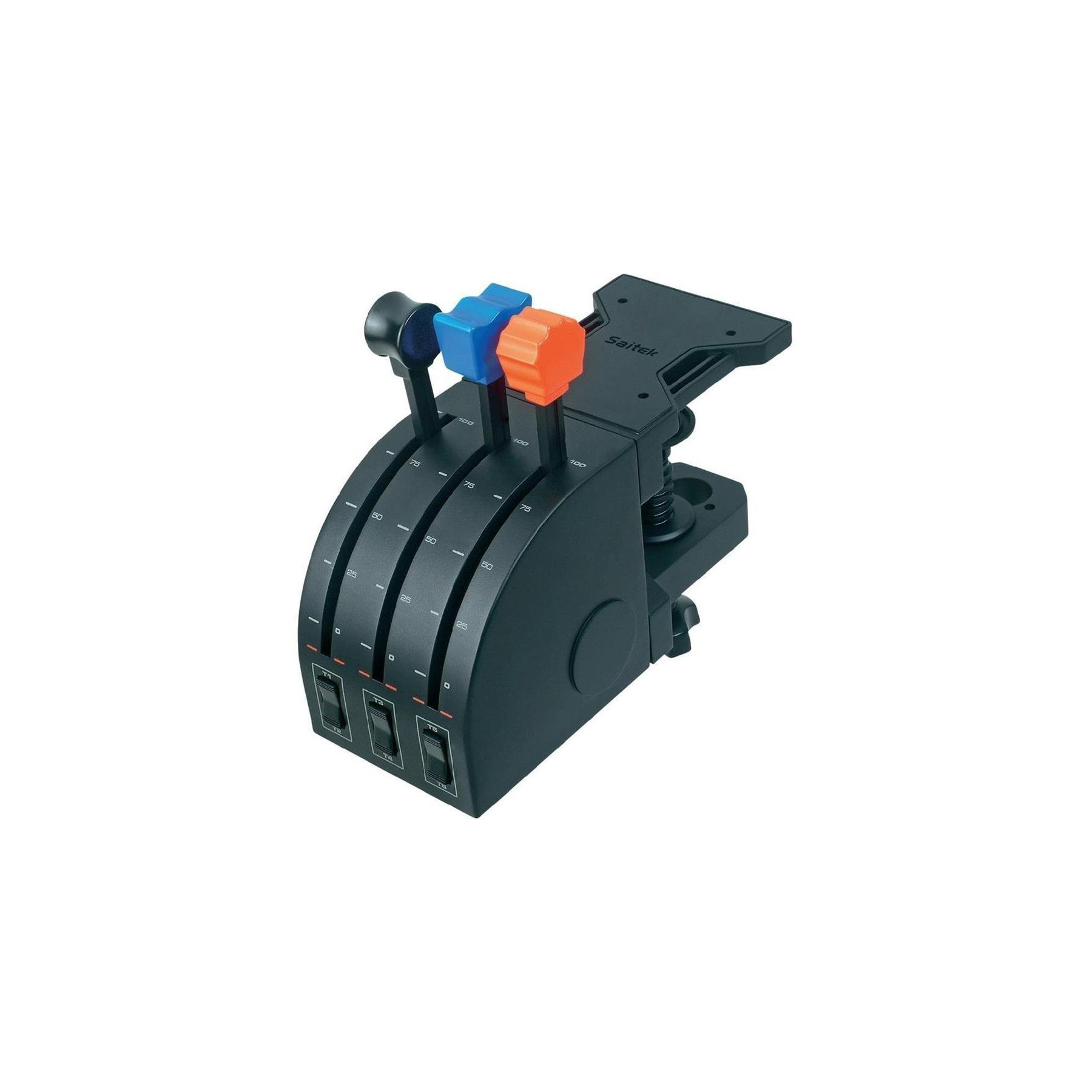 Logitech - G Saitek PRO Flight Throttle Quadrant