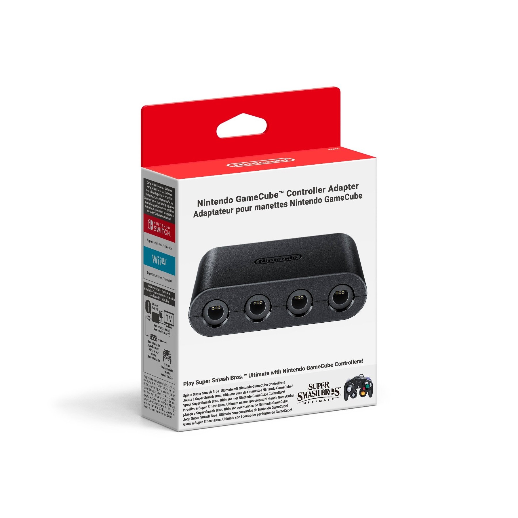 Nintendo - GameCube Mando Controller Adapter