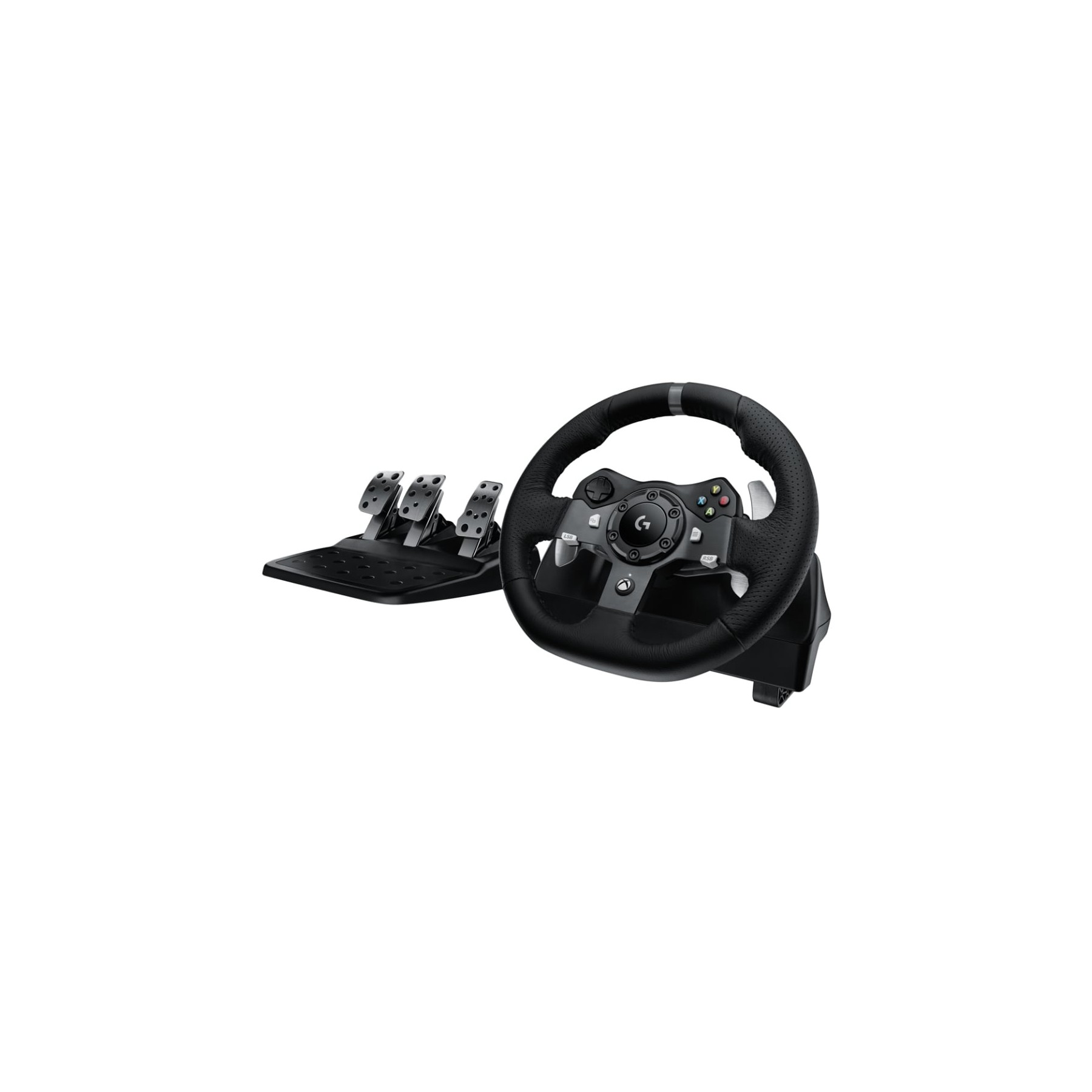 Logitech - G920 Driving Force Racing Wheel For PC & XB1