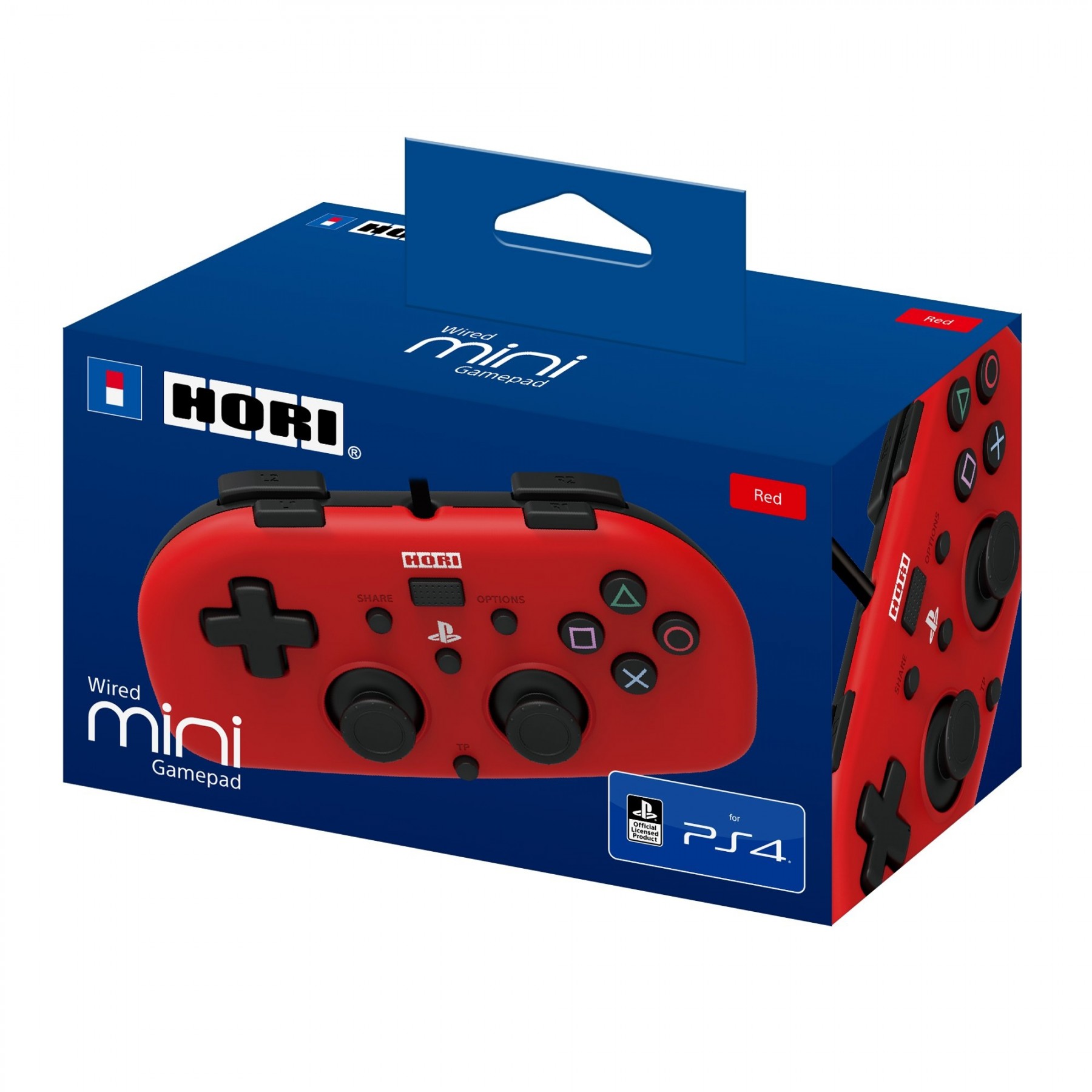 Playstation 4 HORIPad Mini (Red)