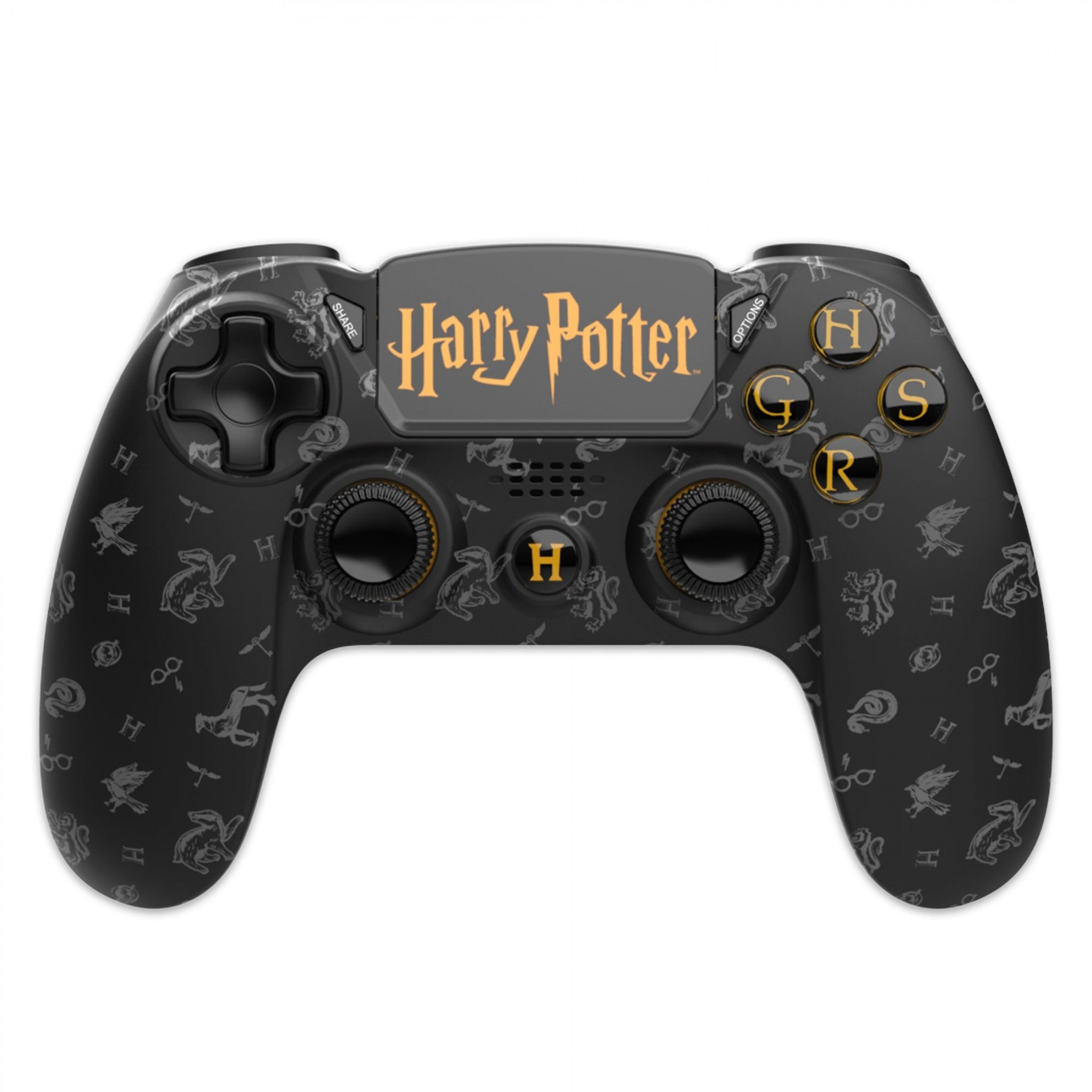 Harry Potter - Inalambrico Mando Controller - Negro para PlayStation 4
