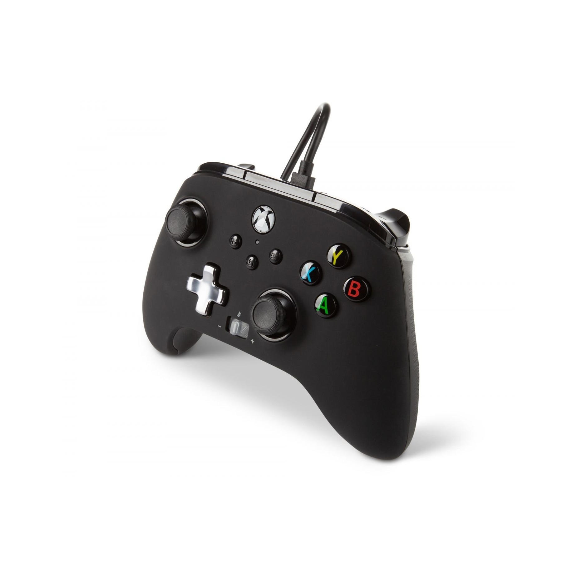 PowerA Enhanced Con Cable Mando Controller para Xbox Series X - S - Negro Inline