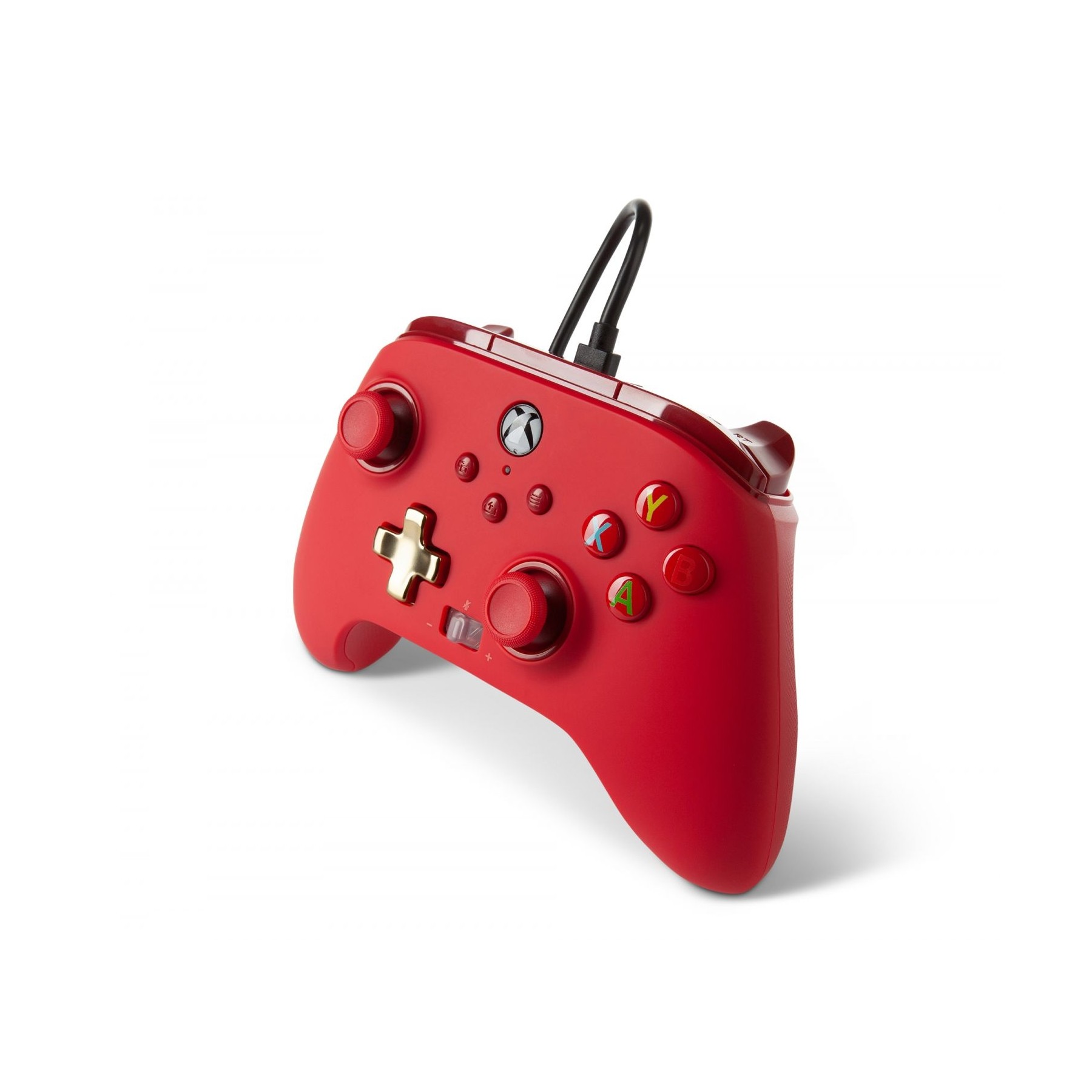 PowerA Enhanced Con Cable Mando Controller para Xbox Series X - S - Rojo