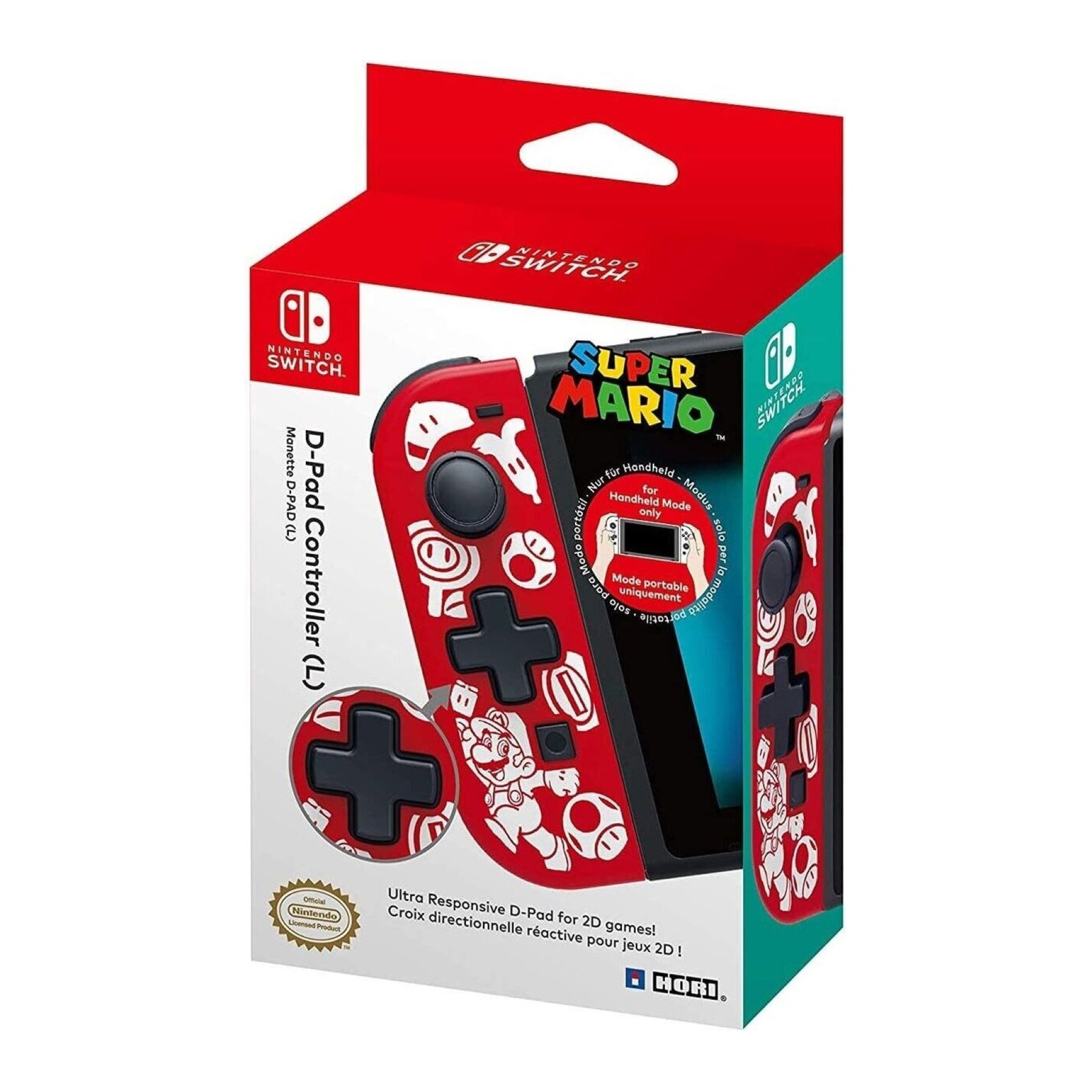 HORI D-PAD Controller - Mario