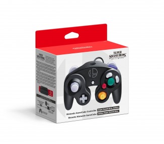 Nintendo Switch GameCube Mando Controller Super Smash Bros. Edition