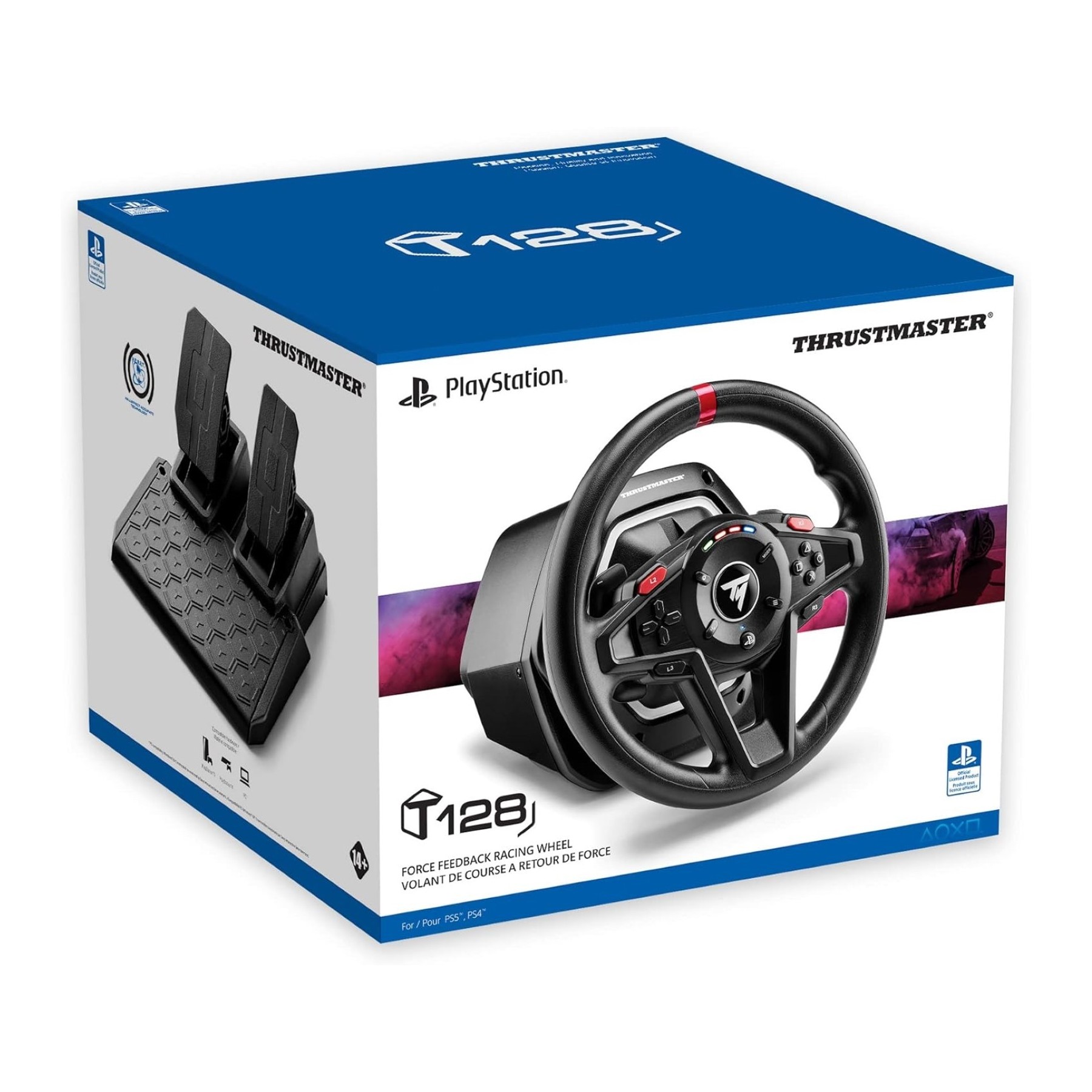 THRUSTMASTER T128
