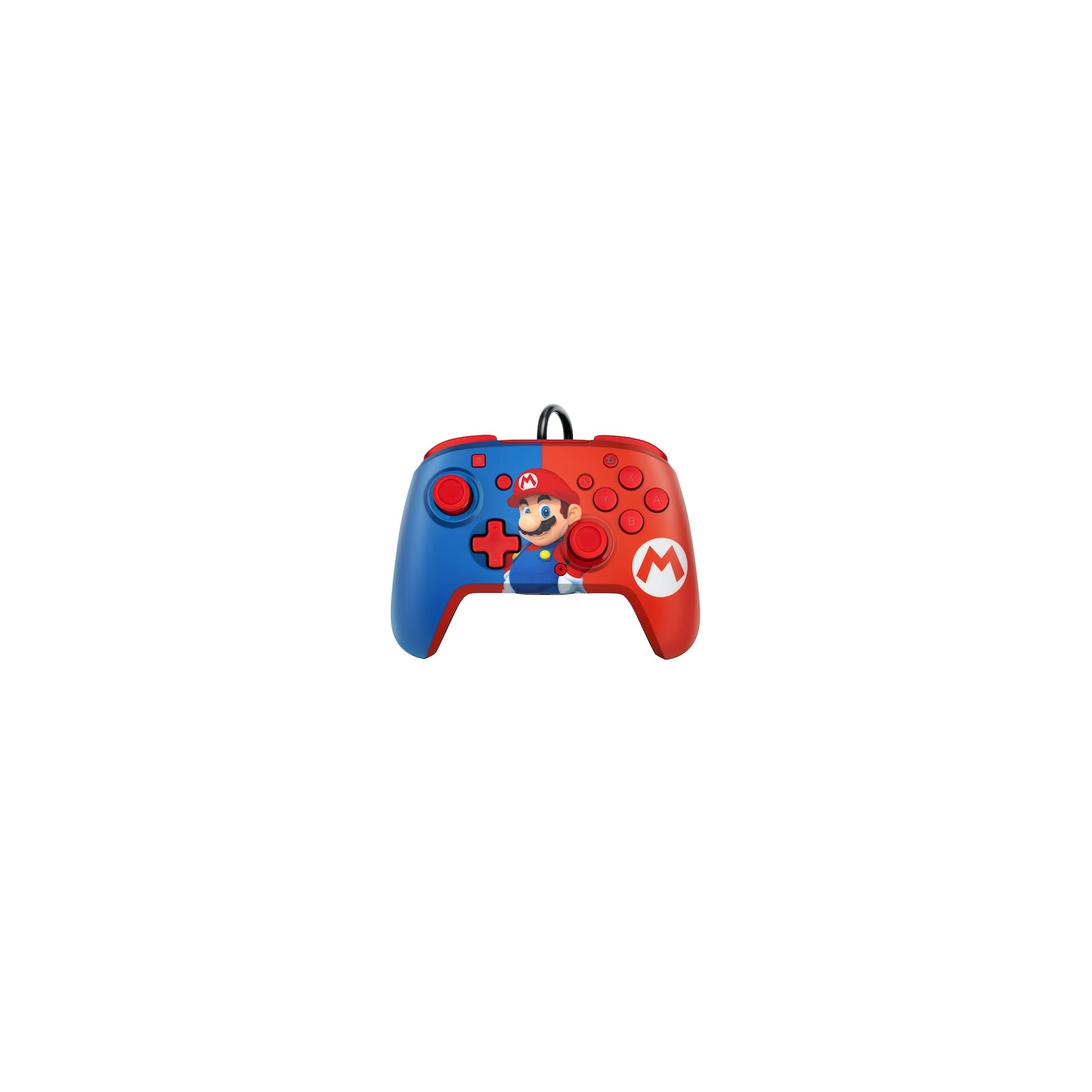PDP Nintendo Switch Faceoff Deluxe Controller + Audio - Mario
