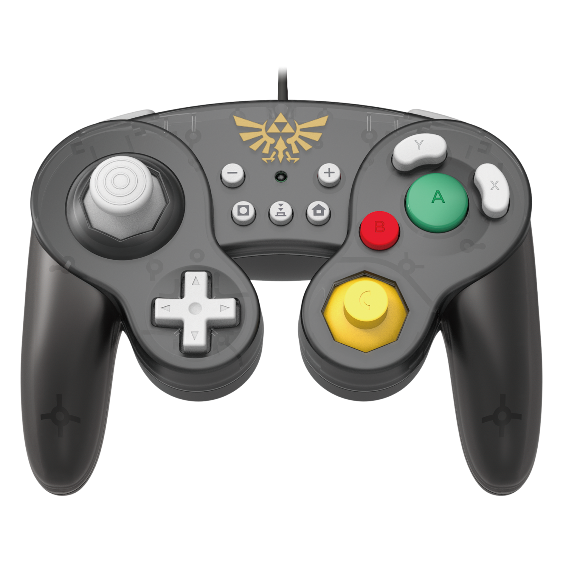 Mando Controlador Super Smash Bros Gamepad - Zelda