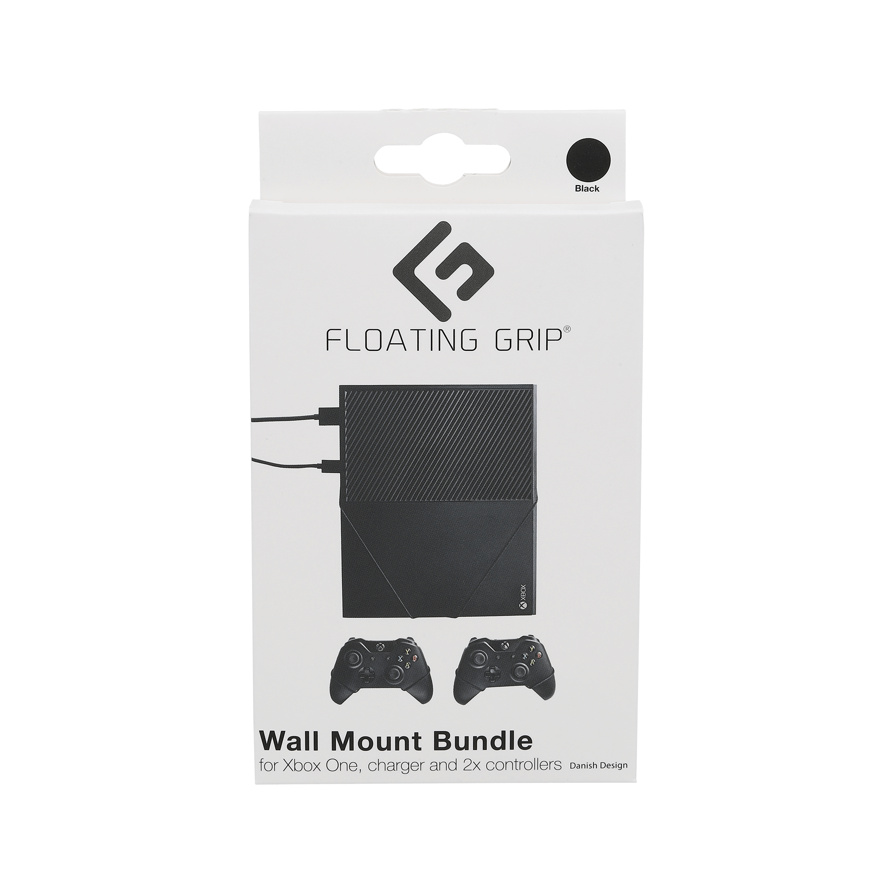 Floating Grip Xbox One and Mando Controller Wall Mounts - Bundle (Negro)
