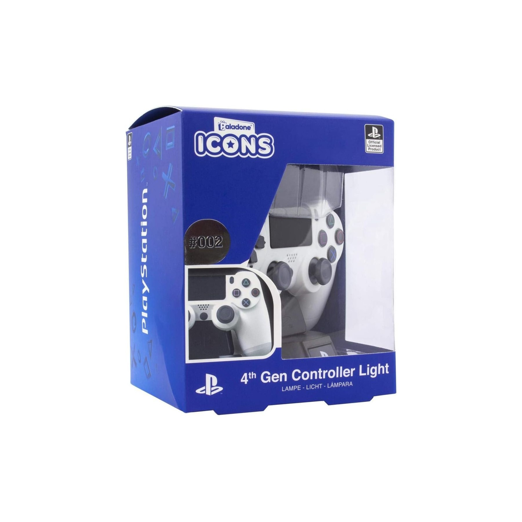 Playstation 4 Generation Mando Controller Icon Light BDP