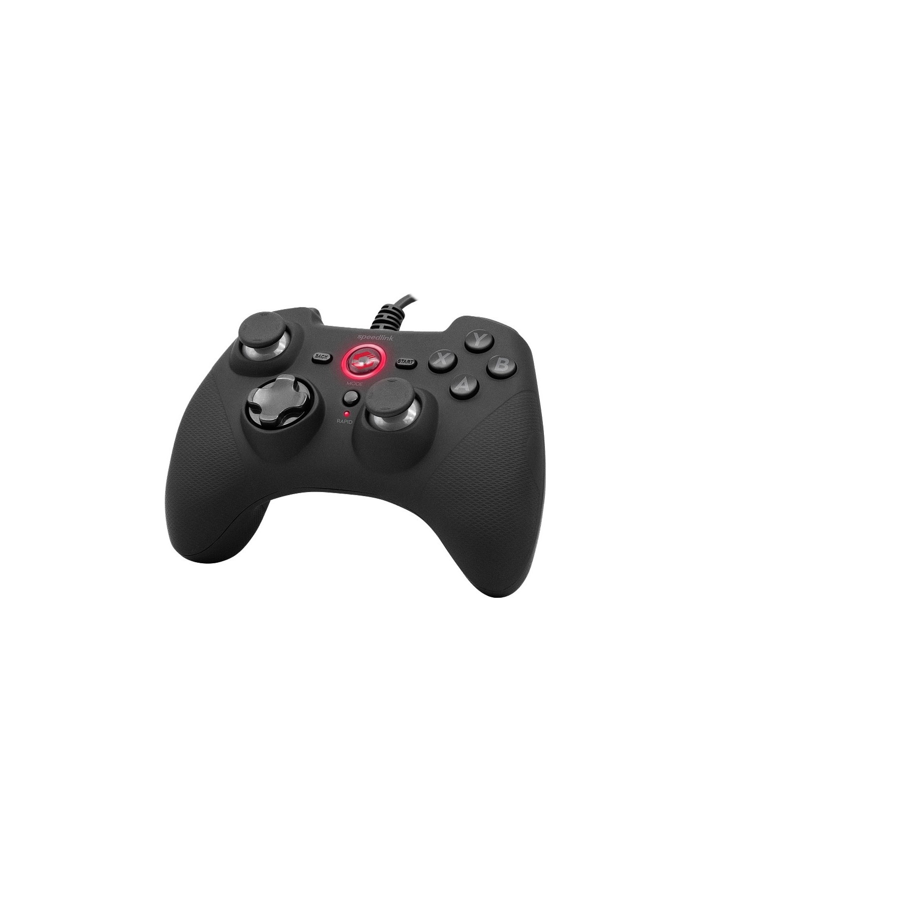 Speedlink - Rait Gamepad for PC/PS3/Switch Rubber