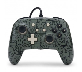 PowerA Enhanced Con Cable Mando Controller para Nintendo Switch - Power-Up Mario