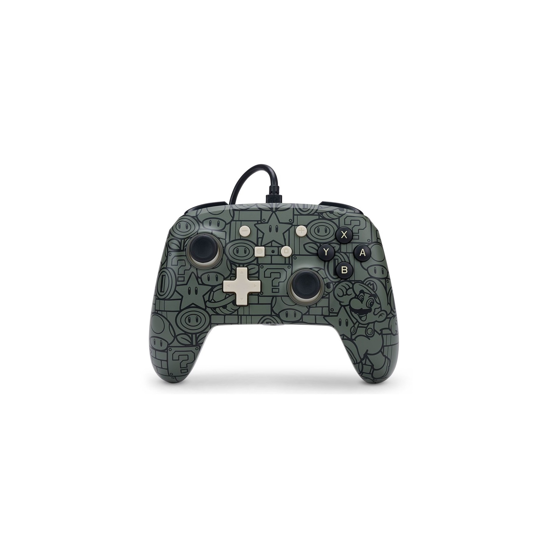 PowerA Enhanced Con Cable Mando Controller para Nintendo Switch - Power-Up Mario