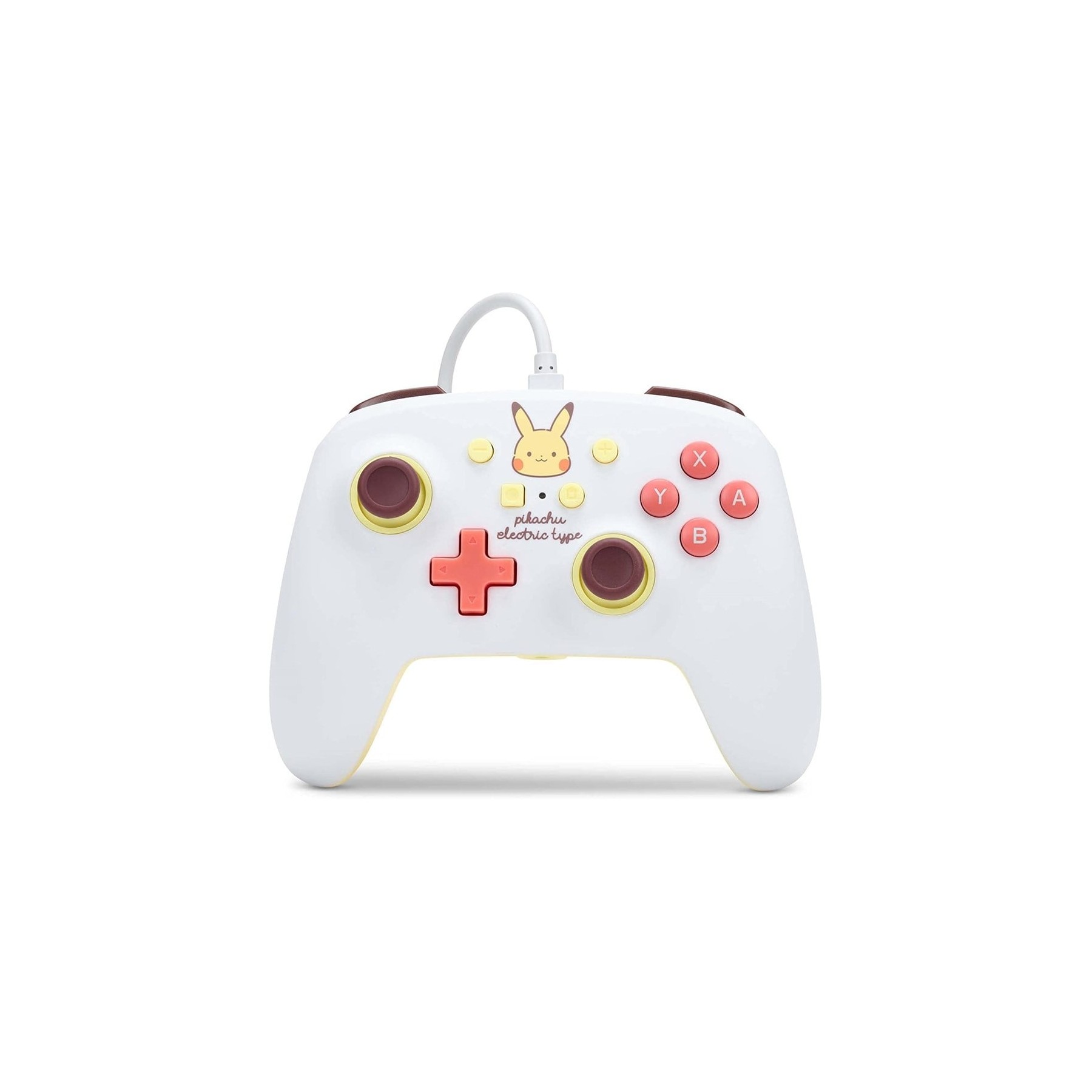PowerA Enhanced Wired Controller for Nintendo Switch - Pikachu Electric Type