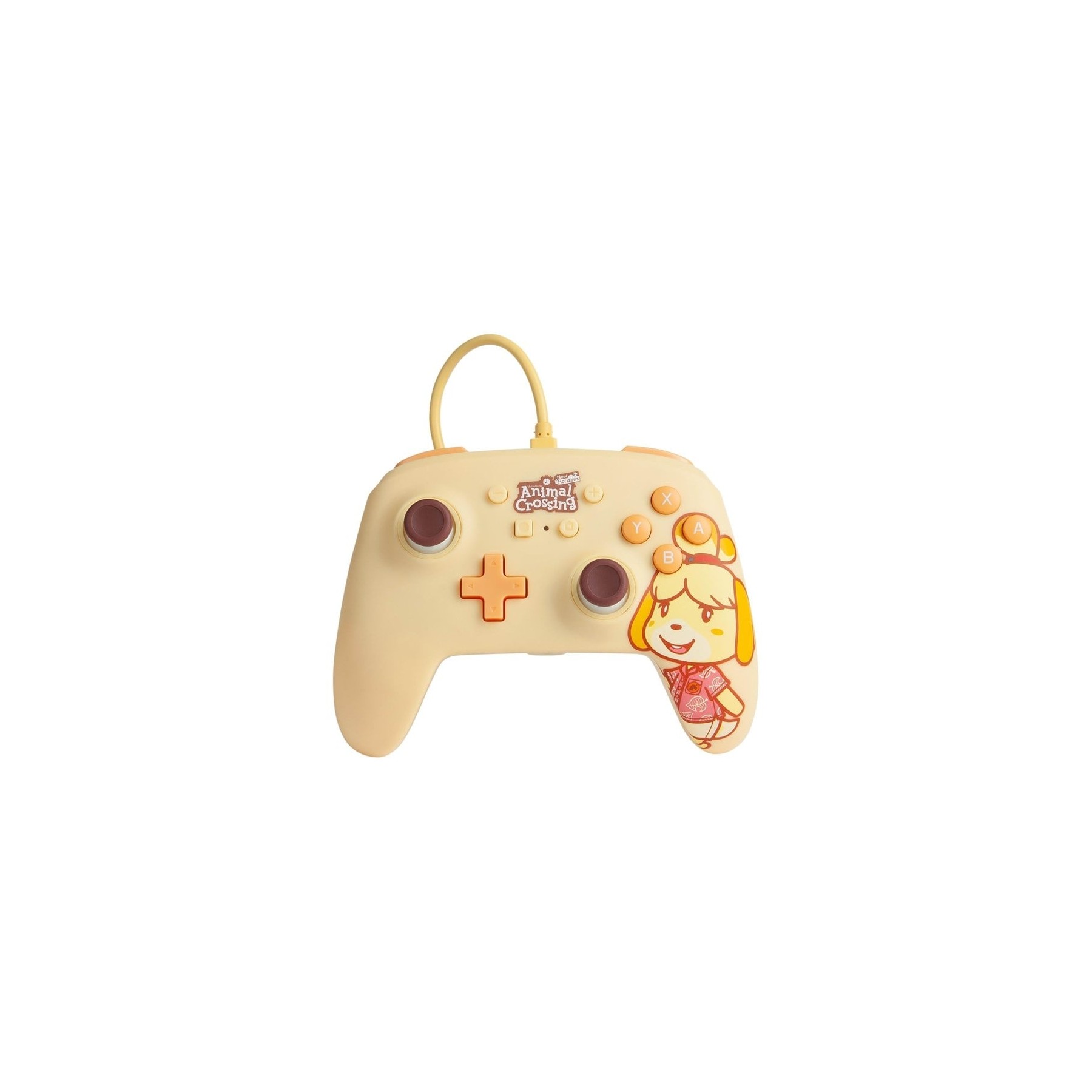 PowerA Enhanced Wired Controller For Nintendo Switch – Animal Crossing: Isabelle