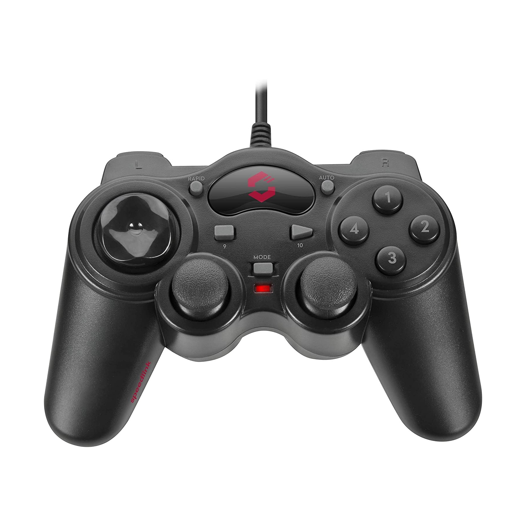 Speedlink - Thunderstrike Gamepad - for PC, black