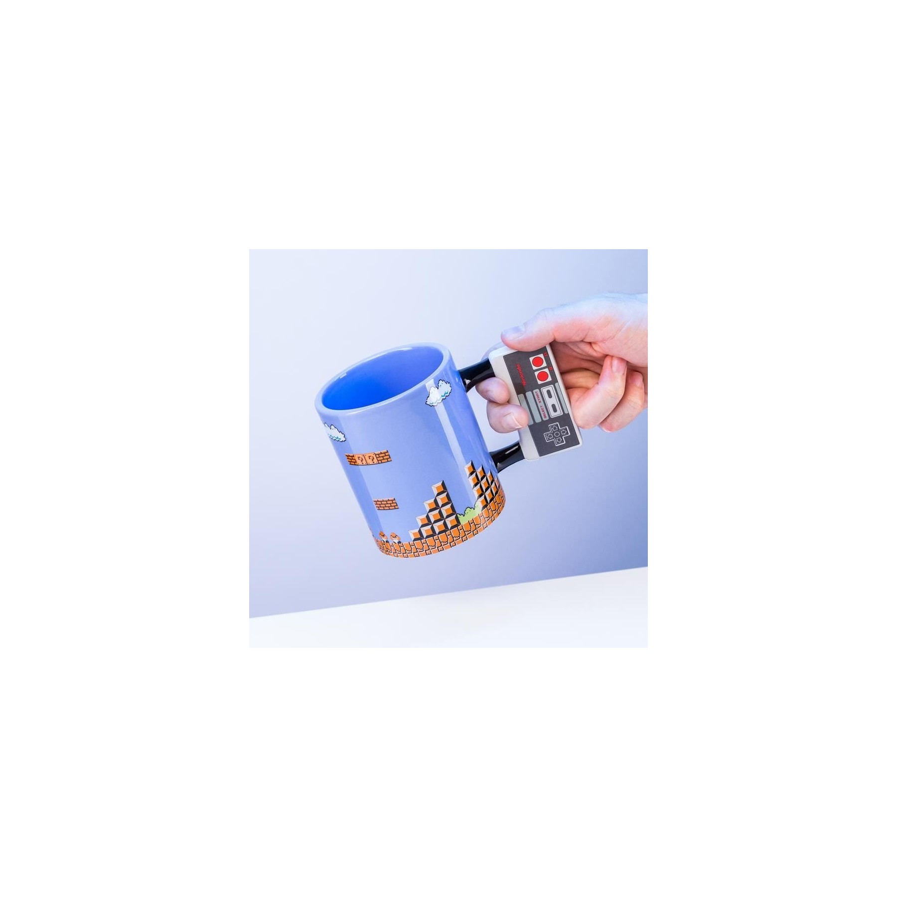 NES Mando Controller shaped mug