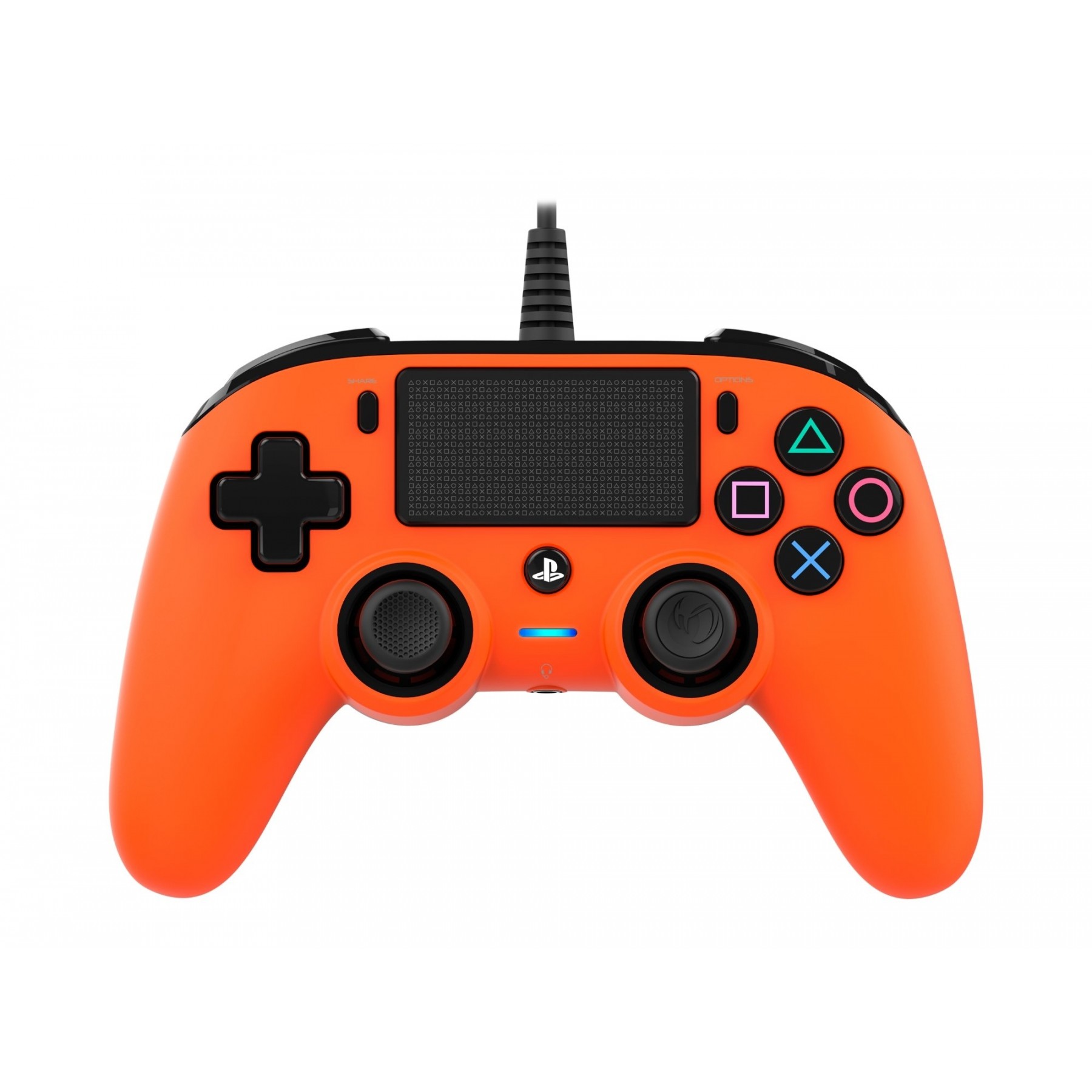 Nacon Compact Mando Controller (Orange) para PlayStation 4