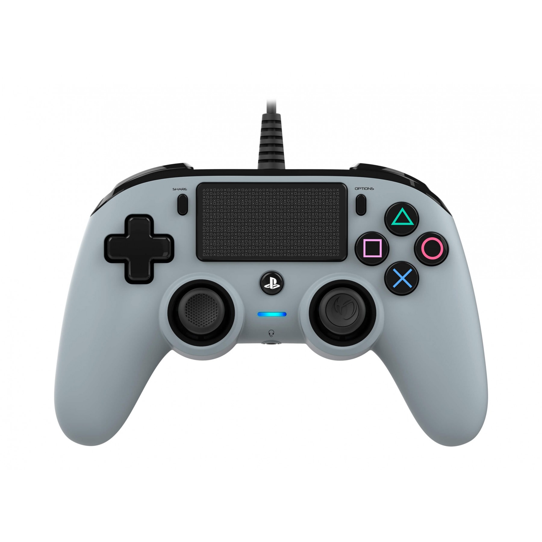Nacon Compact Mando Controller (Grey) para PlayStation 4