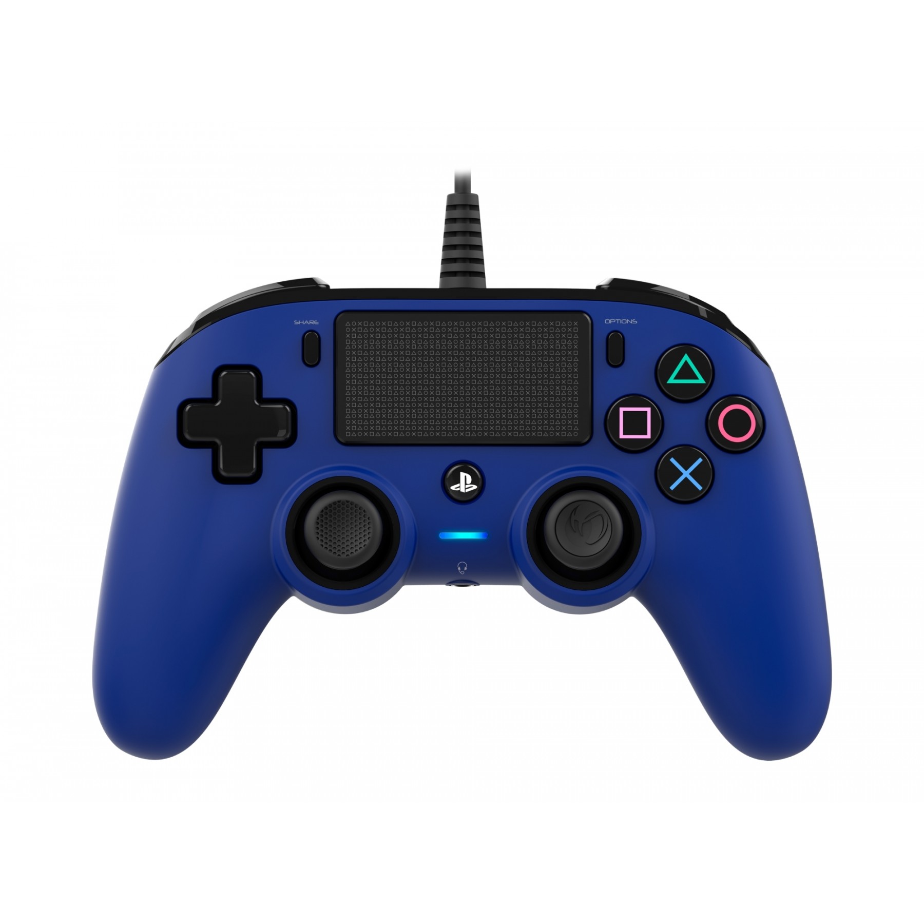 Nacon Compact Mando Controller (Azul) para PlayStation 4