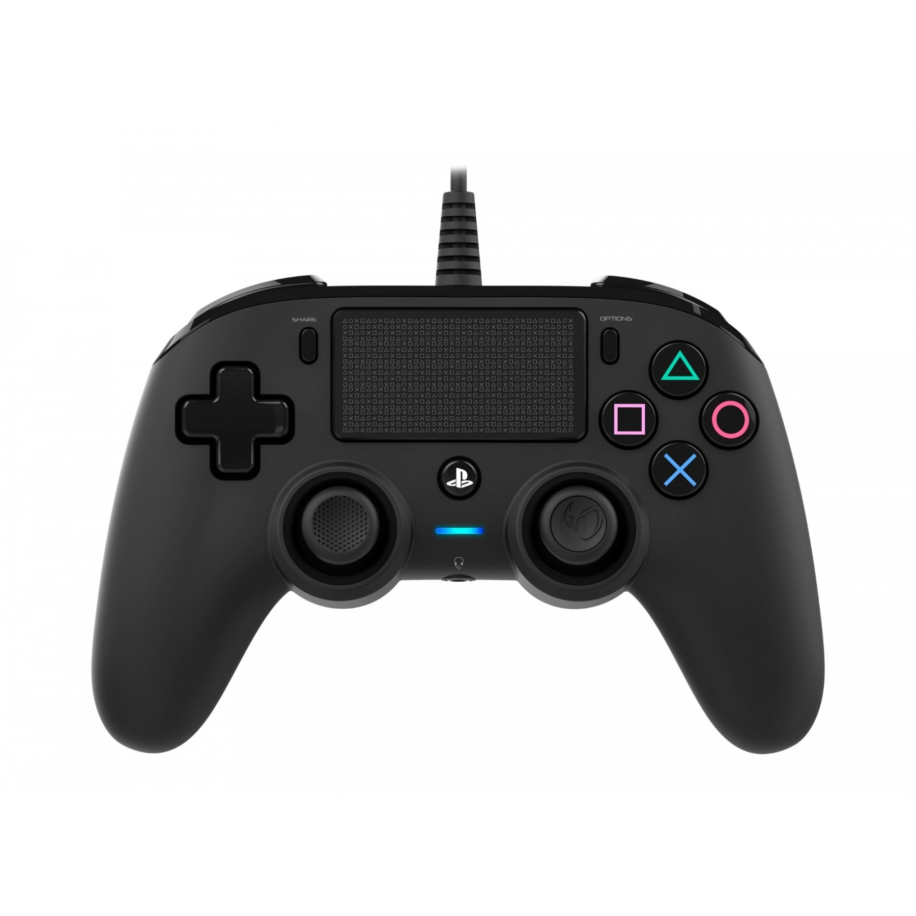 Nacon Compact Mando Controller (Negro) para PlayStation 4