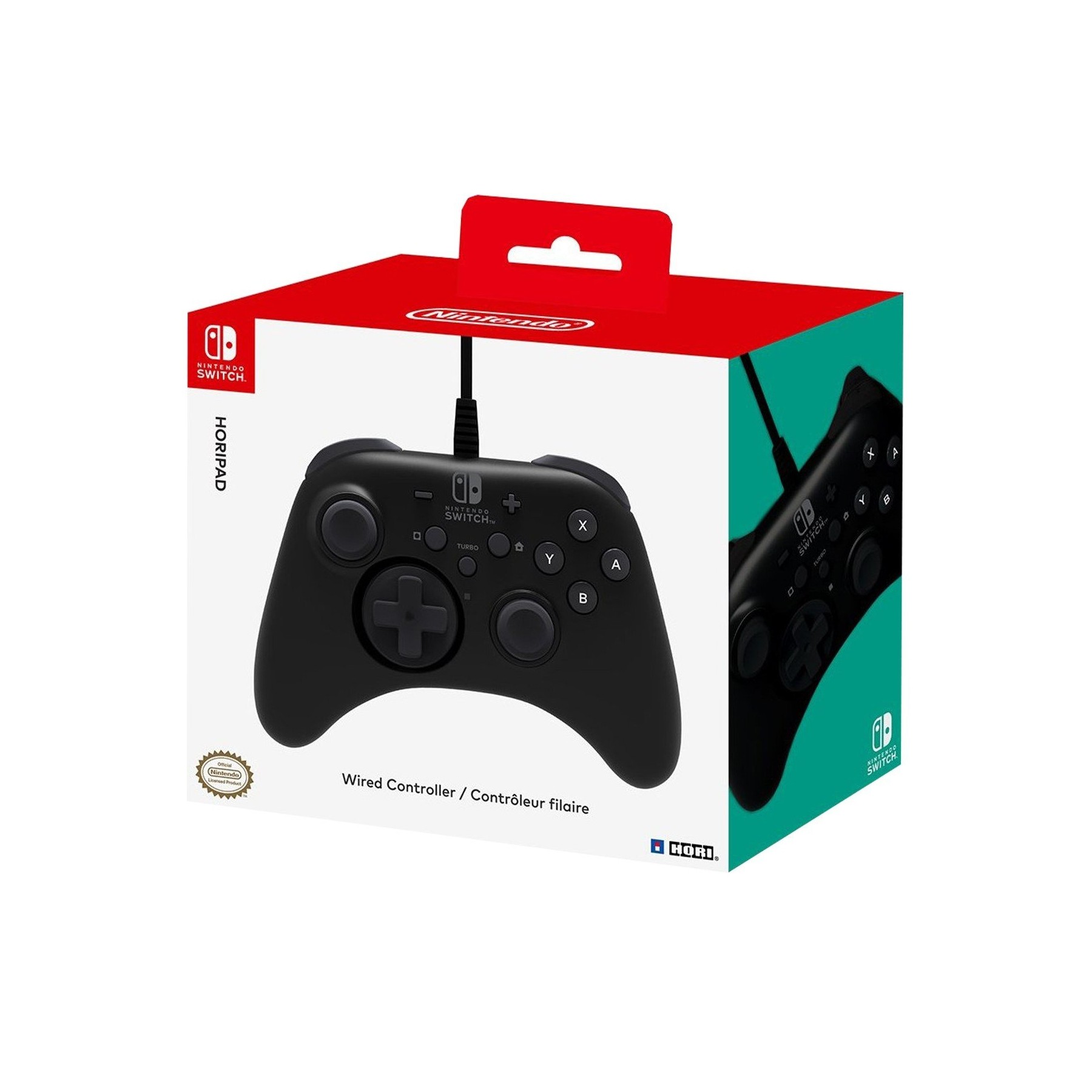 HORI Wired Controller Pad